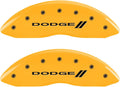 Yellow Caliper Cover Set of 4 E148836