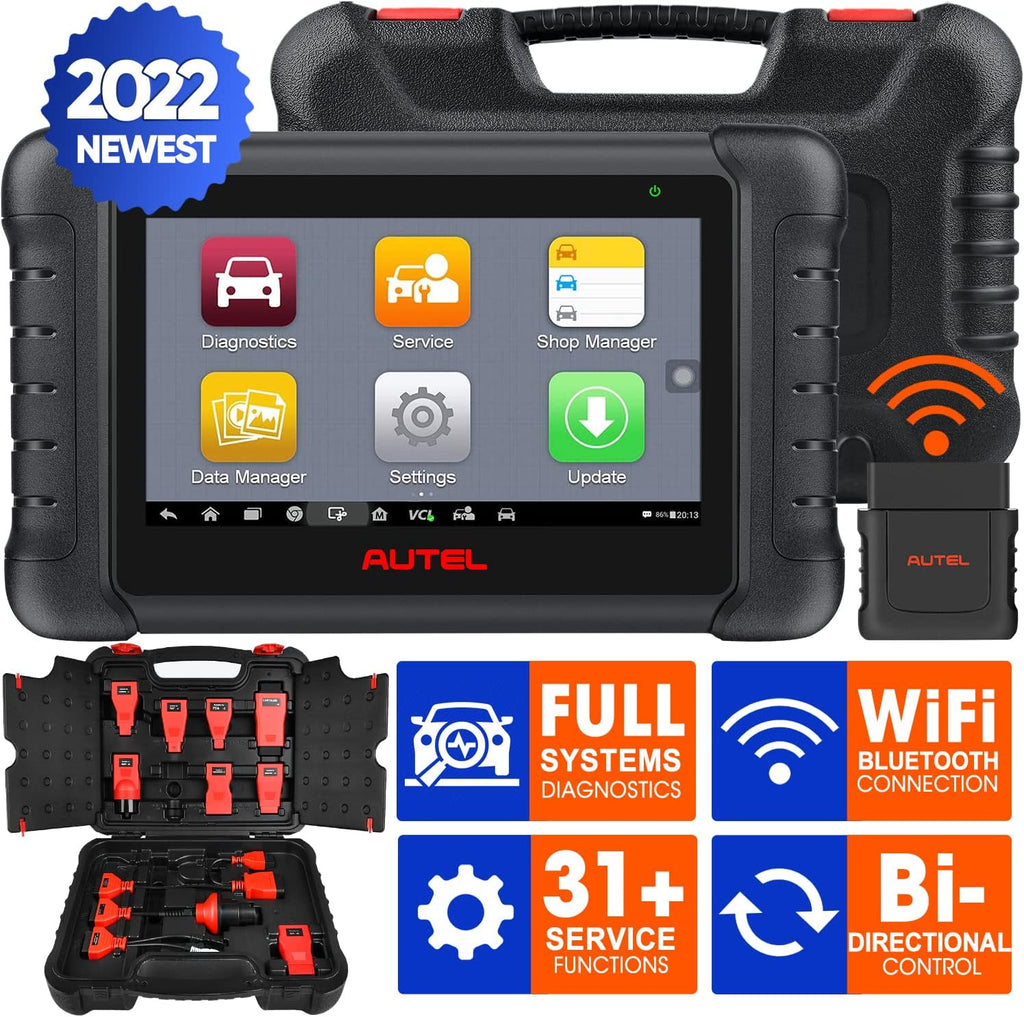 2022 Newest Car Diagnostic Scan Tool with Advanced Bi-Directional Control, All Systems Diagnosis, 30+ Service M7660