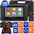 2022 Newest Car Diagnostic Scan Tool with Advanced Bi-Directional Control, All Systems Diagnosis, 30+ Service M7660