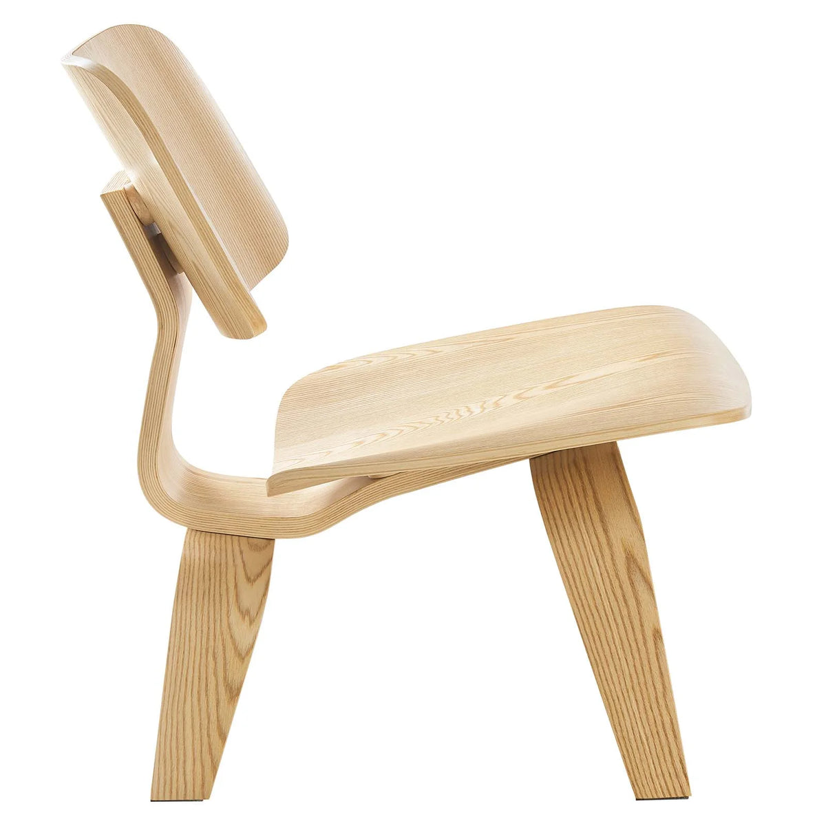 Natural Wood Lounge Chair A55253