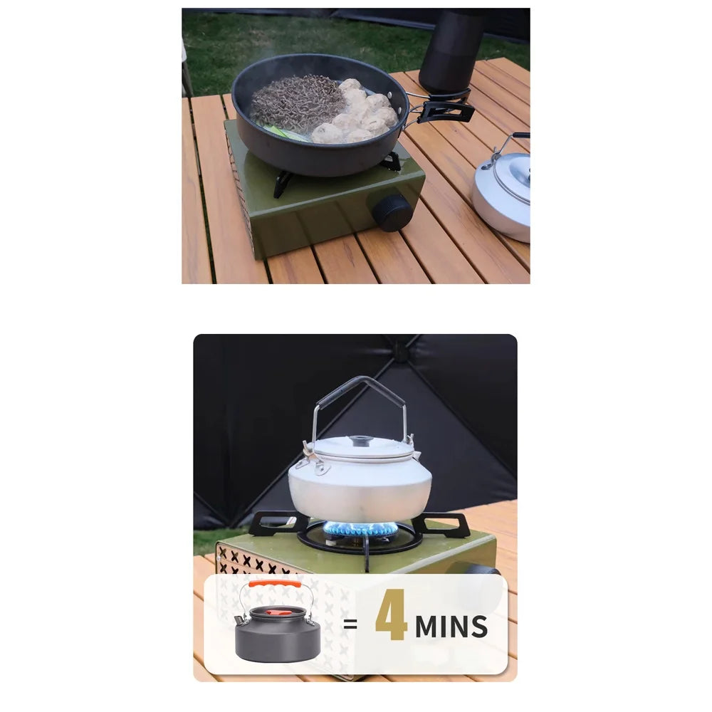 2000W Camping Metal Stove with Storage Bag J819