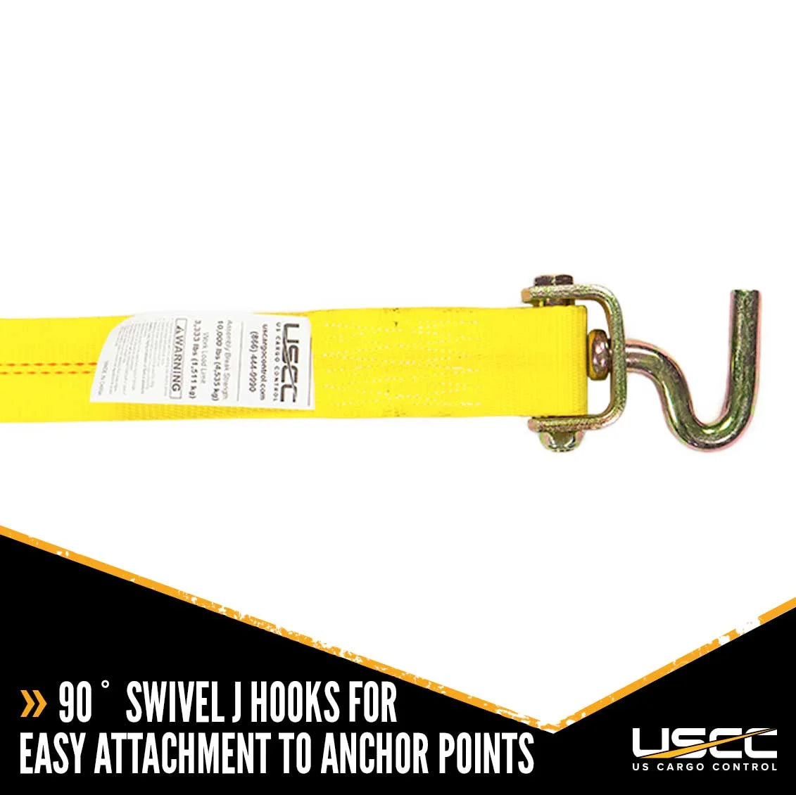 4 Pack Wheel Strap with Ratchet U541088