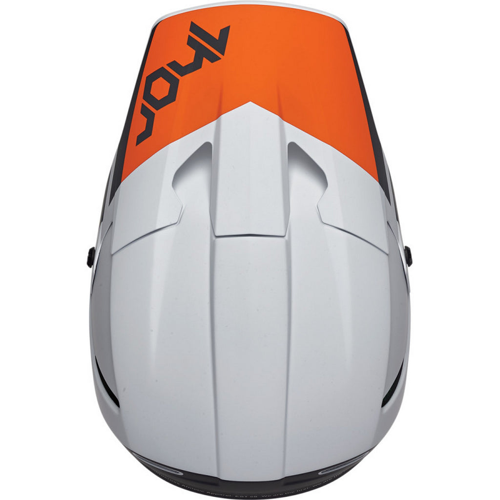 Offroad Helmet Gray/Orange XXL U32389
