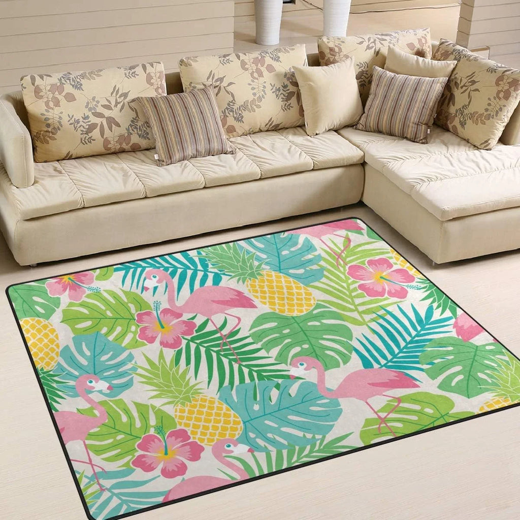 Lightweight Carpet Mats Area Rug 80"x 58" O1910
