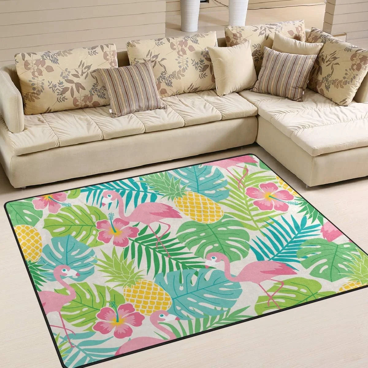 Lightweight Carpet Mats Area Rug 80"x 58" O1910