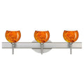 Satin Nickel LED Wall Palla S26937