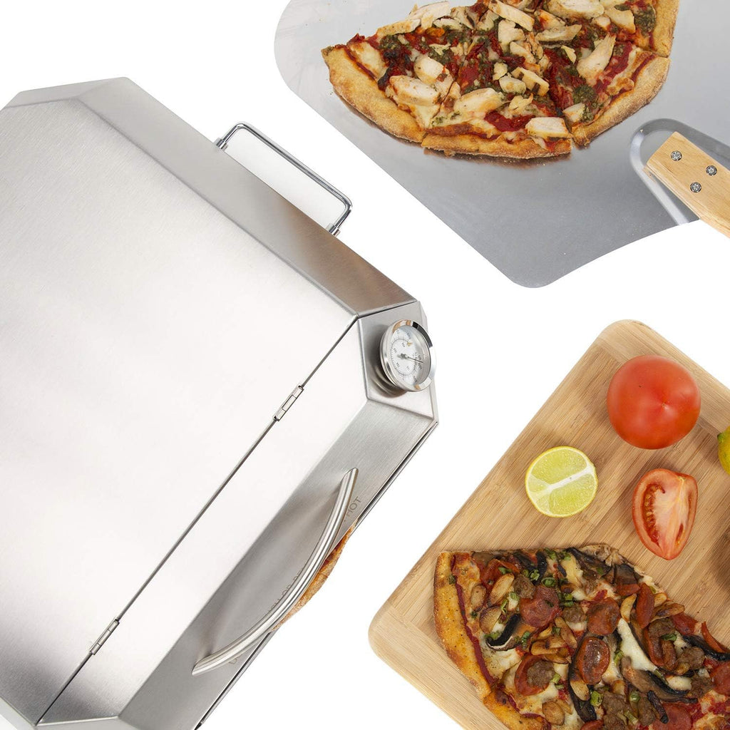 Universal Stainless Steel Pizza Oven Kit Set of 4 M210