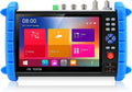 7-inch IPS Touch Screen CCTV Camera Tester with HD-TVI HD-CVI AHD SDI IP Camera Support POE WiFi 4K H.265 HDMI W614