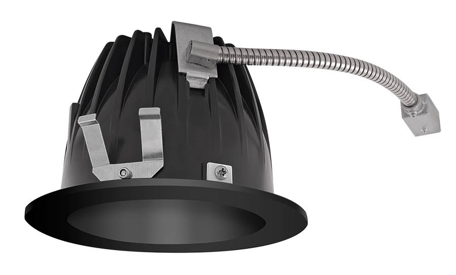 Black Cone LED Wall Wash Trim P9687
