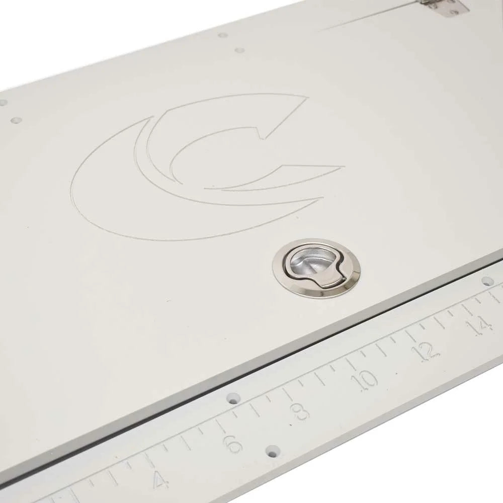 Dolphin Gray Pontoon Boat Fish Station Panels (Kit) J5078