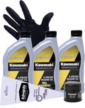 Oil Change Kit for Kawasaki Brute Force 750 ATV, Full Synthetic, Pack of 2 W981