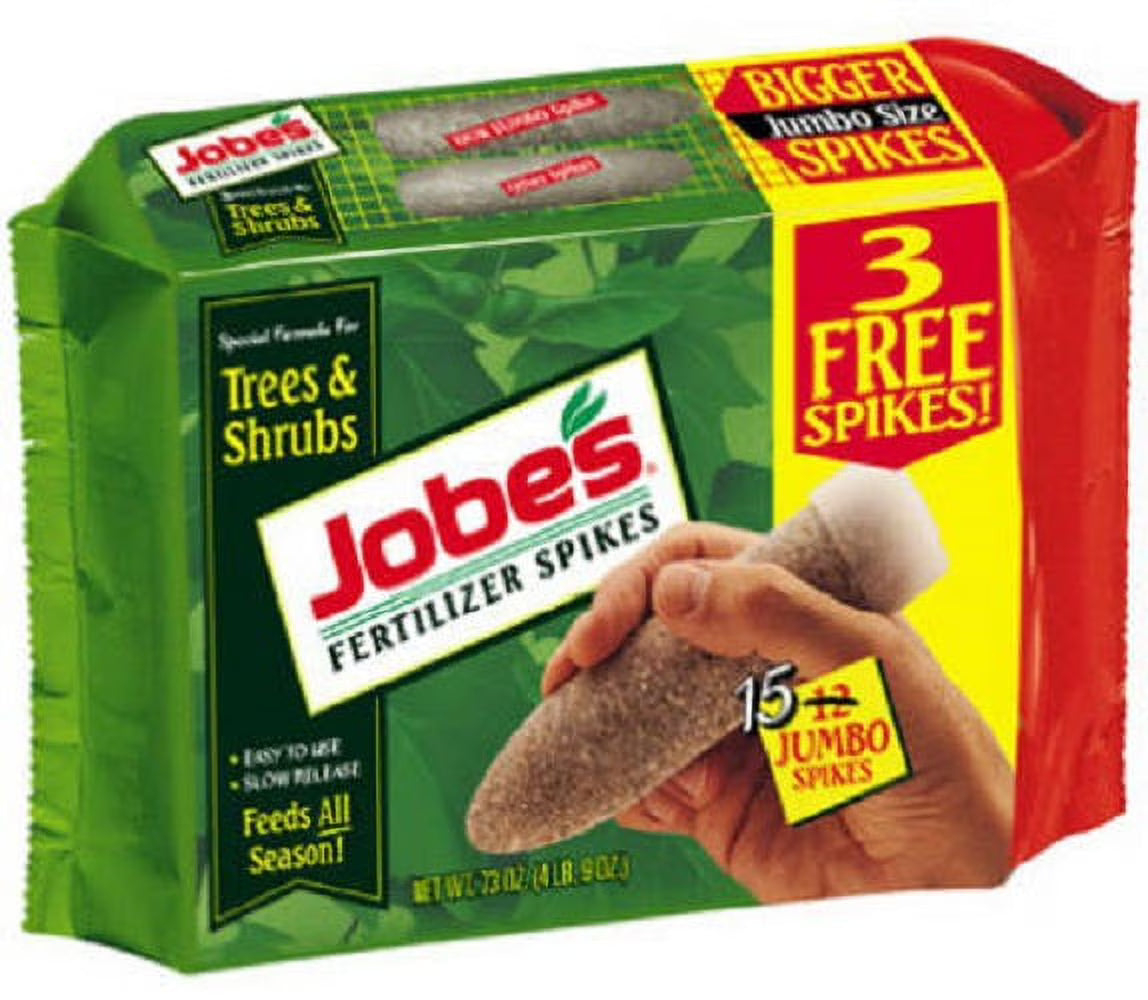 15 Pack Tree & Shrub Fertilizer Food Spikes G952132
