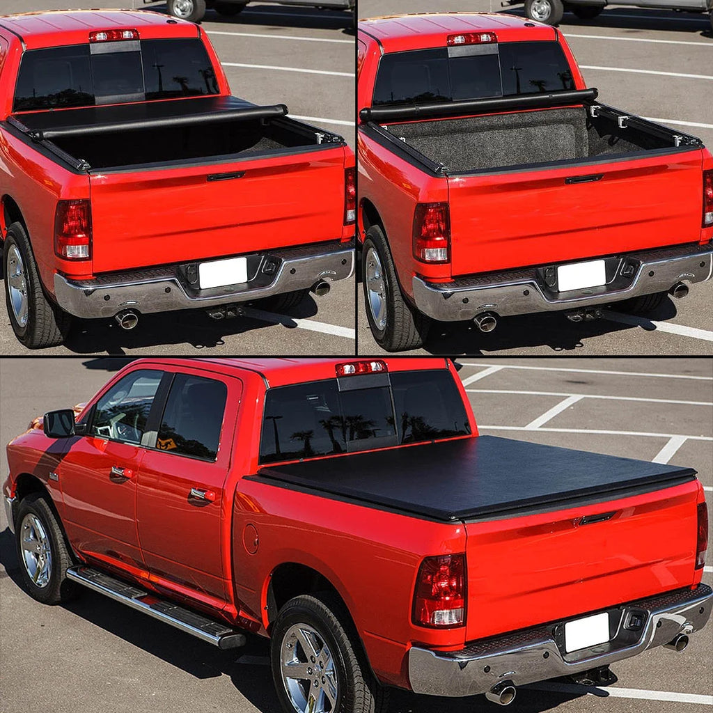 Roll-Up Soft Vinyl Tonneau Cover L86657