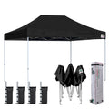8 x 12 Instant Canopy Tent with Wheeled Storage Bag T827
