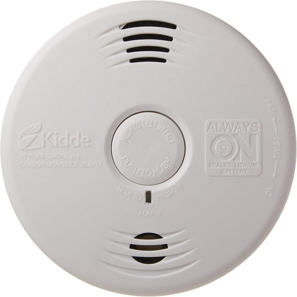 Combination Smoke & CO Alarm with Voice Alert H717