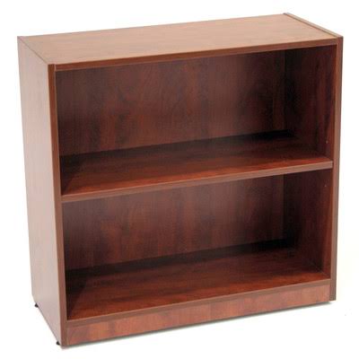 Cherry Standard Bookcase E761