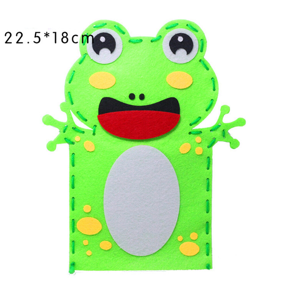 8PCS Creative DIY Handmade Doll Making Kit Fabric Weaving Educational Toys N36186