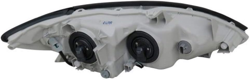 Passenger Side Headlight Assembly with Bulbs for Toyota Camry 2005 2006 Z6299