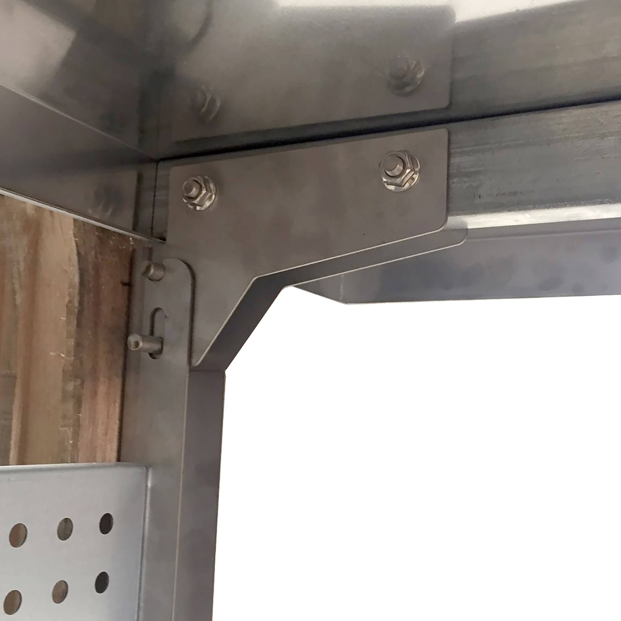 Stainless Steel Wall Mount Work Table U840322