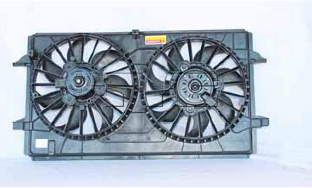 Cooling Fan Assembly for Radiator/A/C Condenser 2008 2012 O892725