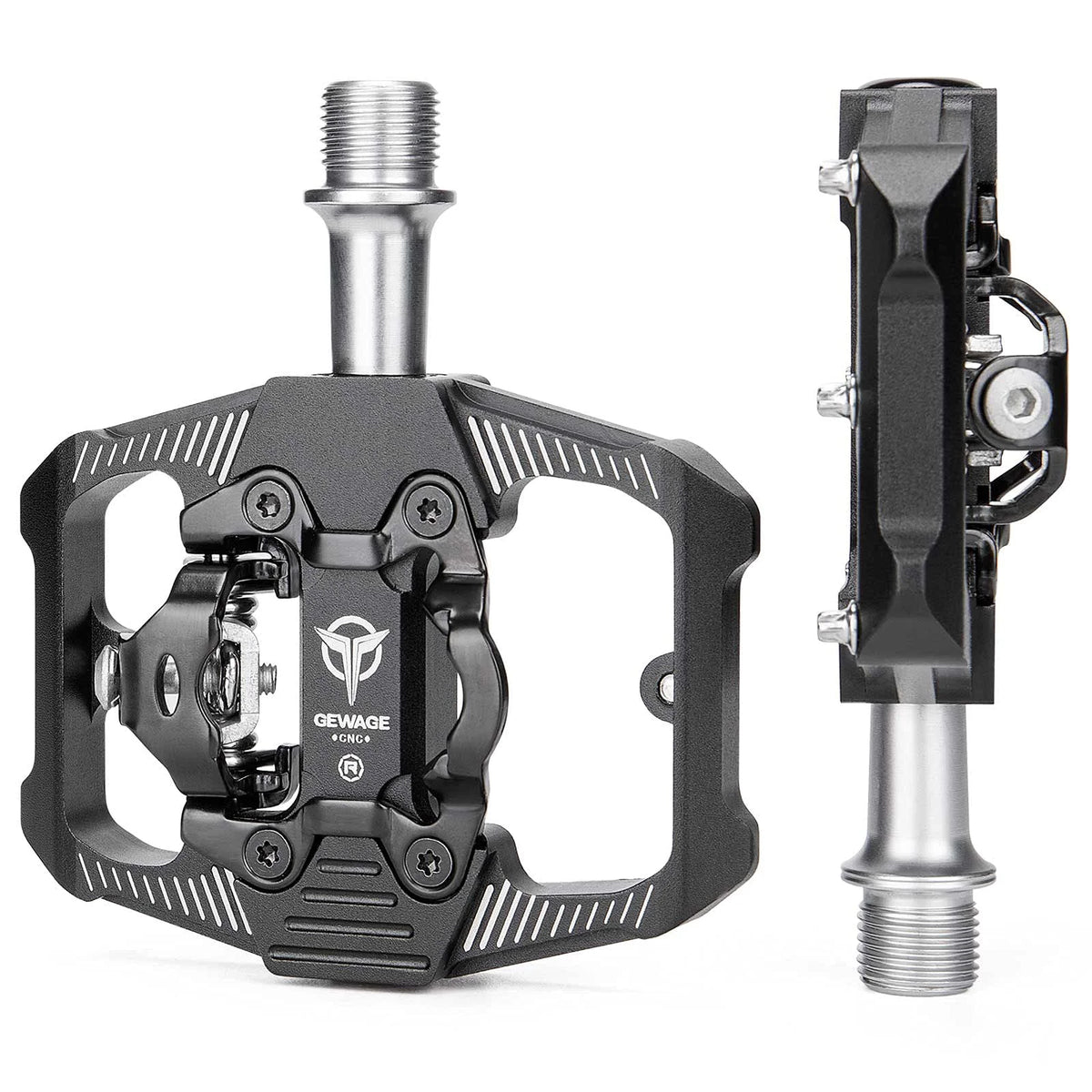 Dual Sided Bike Pedals with 3 Sealed Bearings V91116