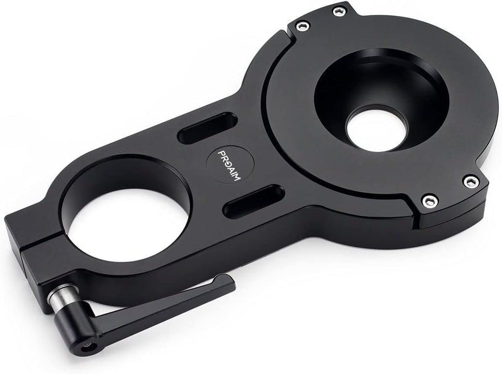 Offset Bowl Adapter Bracket 100mm with Euro/Elemac Mount, Heavy-Duty Aluminum T95312
