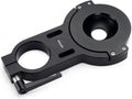 Offset Bowl Adapter Bracket 100mm with Euro/Elemac Mount, Heavy-Duty Aluminum T95312