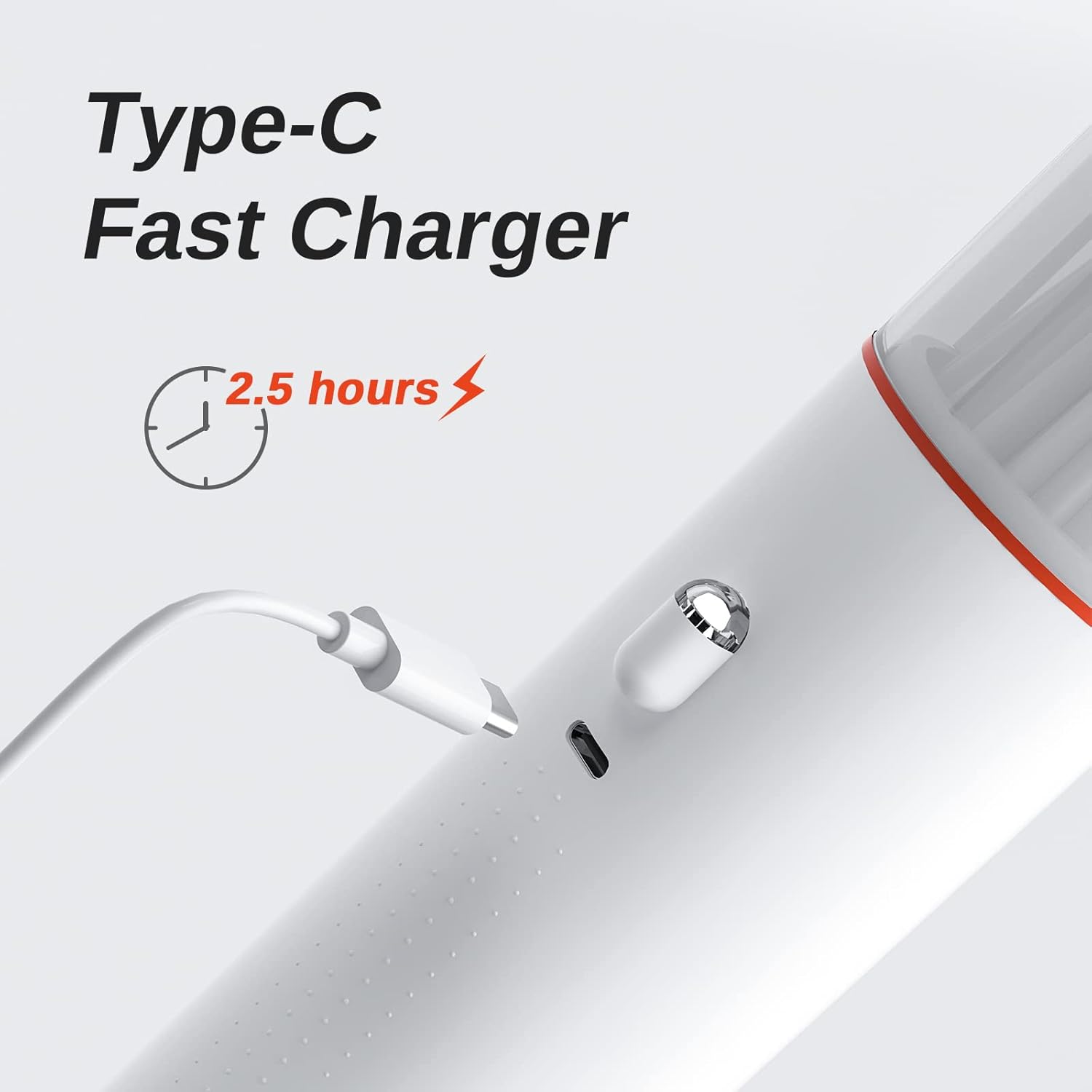 Handheld Vacuum Cordless, 13KPa Suction, Portable Mini Vacuum Rechargeable, Pack of 2 J119
