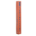 Orange NCAA Basketball Pole Pad M316