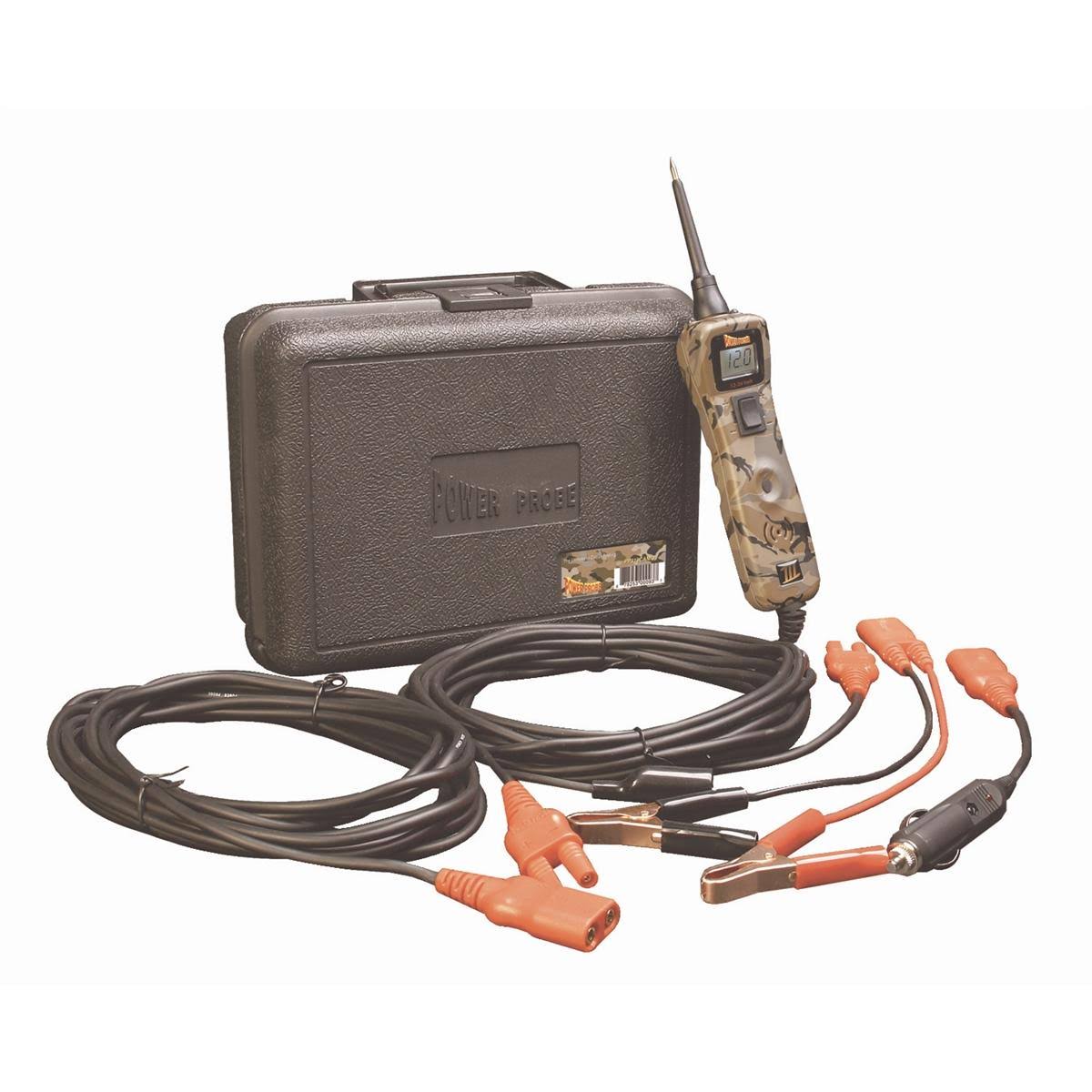 Power Probe III Tester with Camouflage Housing Y62850