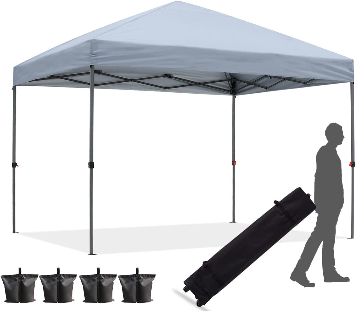Black Pop Up Canopy Tent G97410