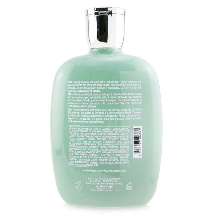 Energizing Low Shampoo 250ml I365
