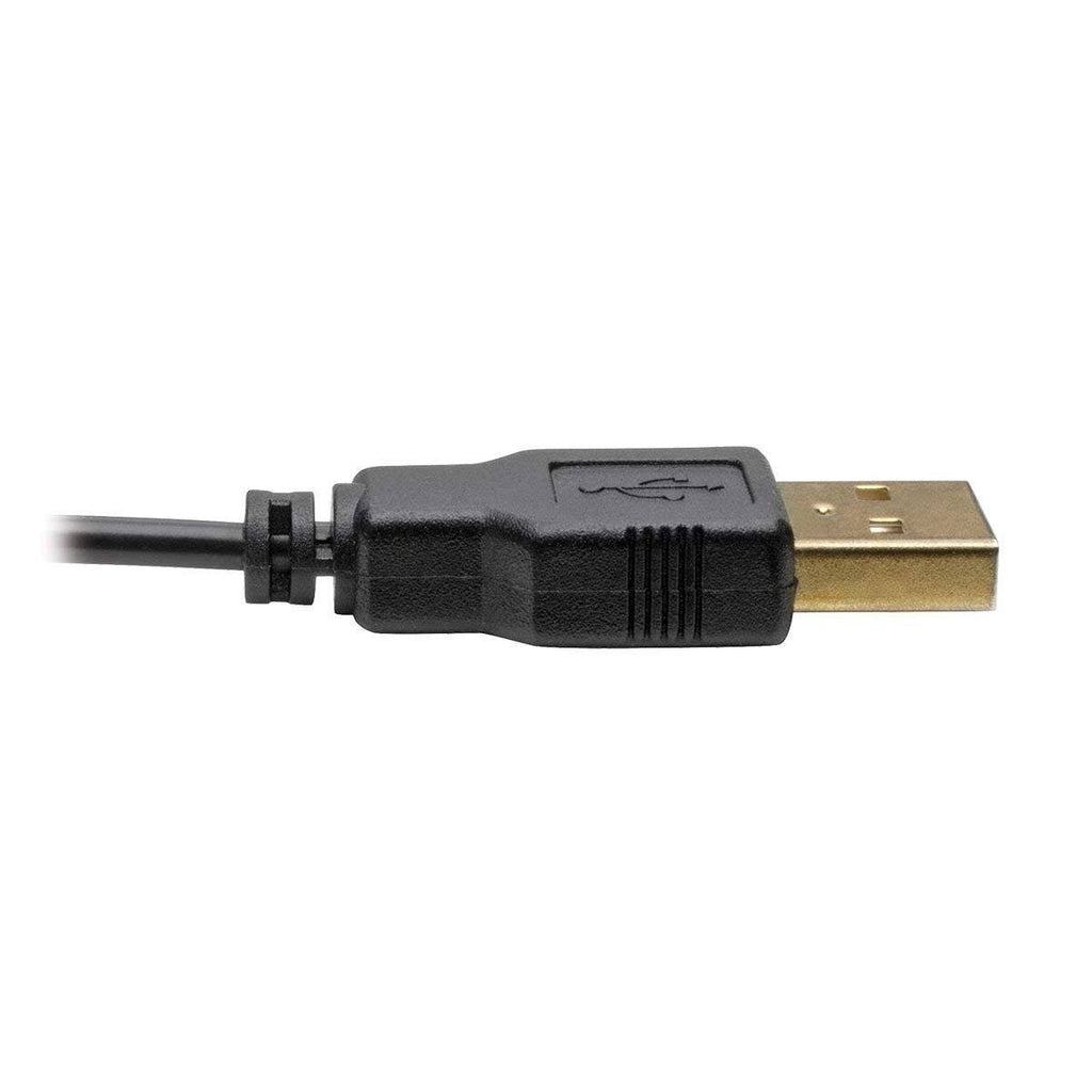 Black 6 ft VGA to HDMI Adapter Cable S62477