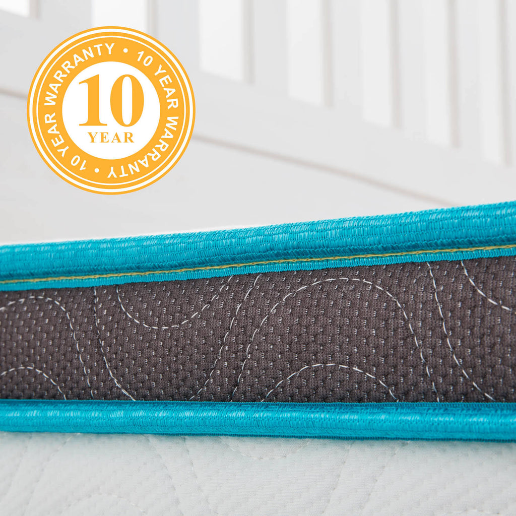 8x22 Spring and Memory Foam Hybrid Mattress I97287
