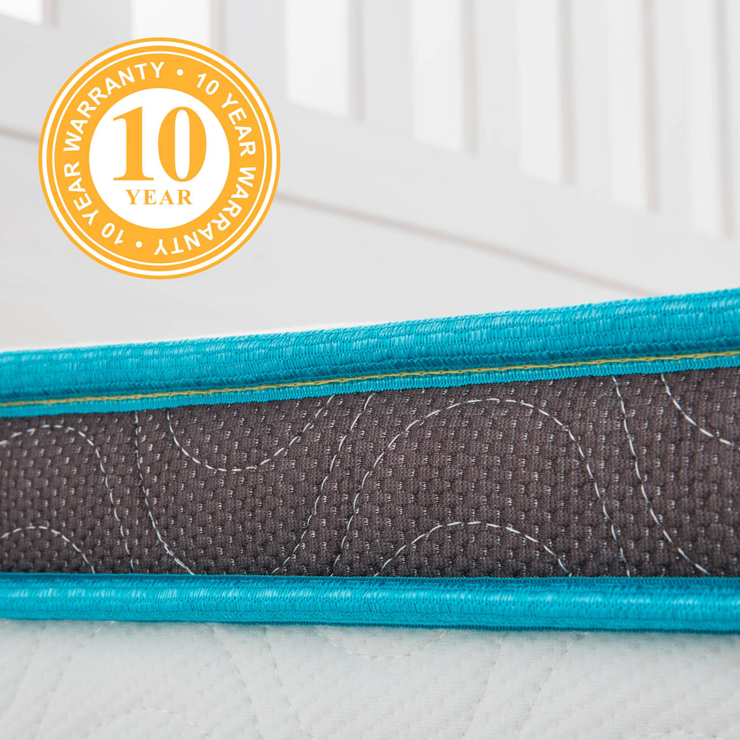8x22 Spring and Memory Foam Hybrid Mattress I97287