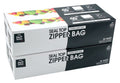 Double Zipper Ziplock Storage Bags, Gallon Size, 200 Count X35081