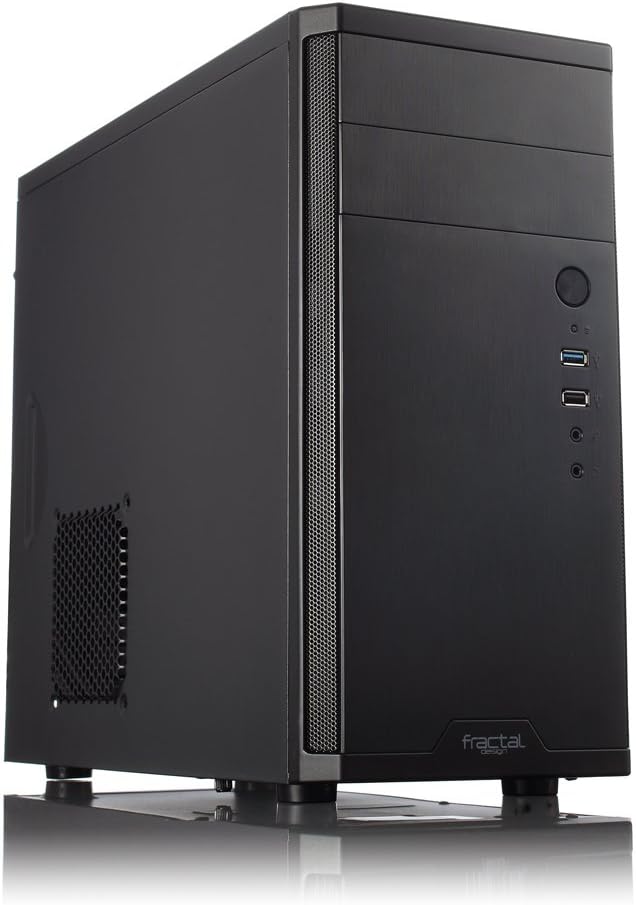 Black Micro ATX Case Q9817