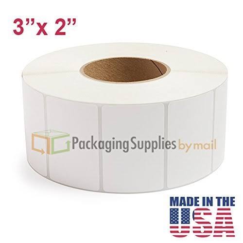 Thermal Transfer Labels 3x22 Roll Perforated 4 Rolls/Case N230728