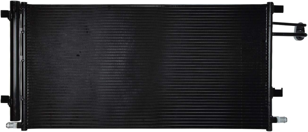 Air Conditioning Condenser with Automatic Transmission Oil Cooler I355674
