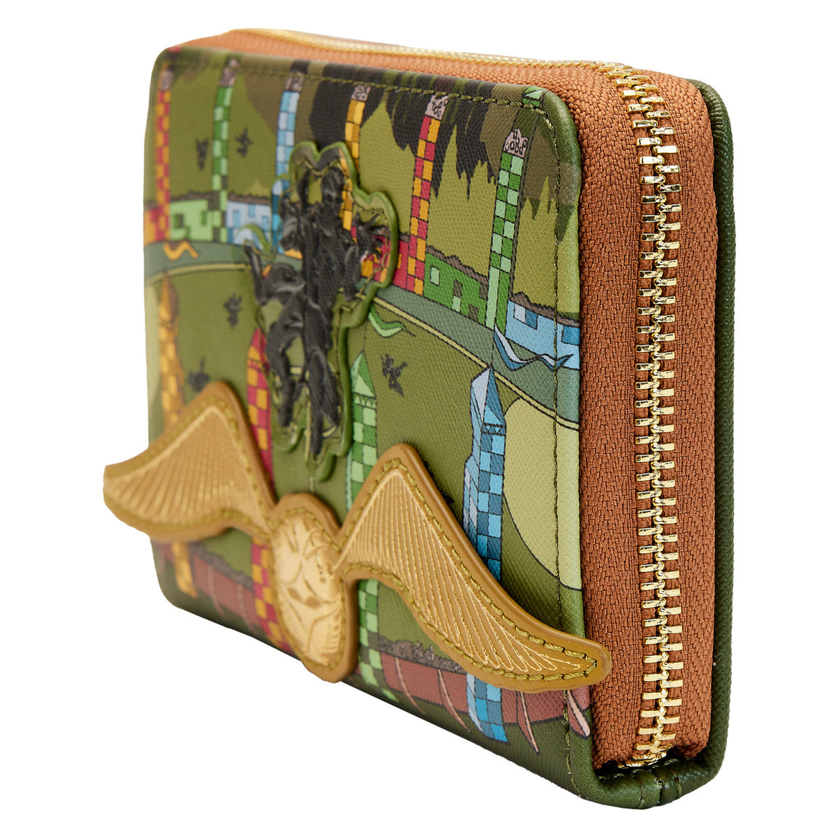 Harry Potter Golden Snitch Zip Around Wallet O1102