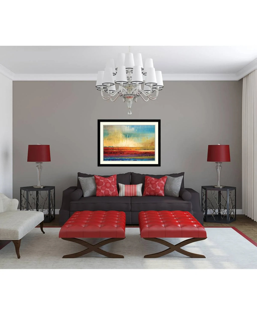 Framed Print R49107