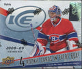 2008-09 Upper Deck Ice Hockey Hobby Box C3887
