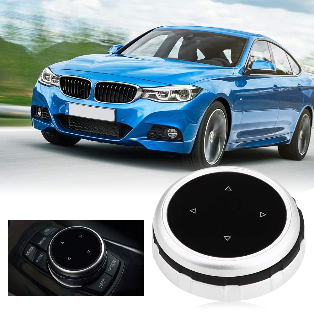 Carbon Interior Key Trim Decoration Ring Cover Sticker I285