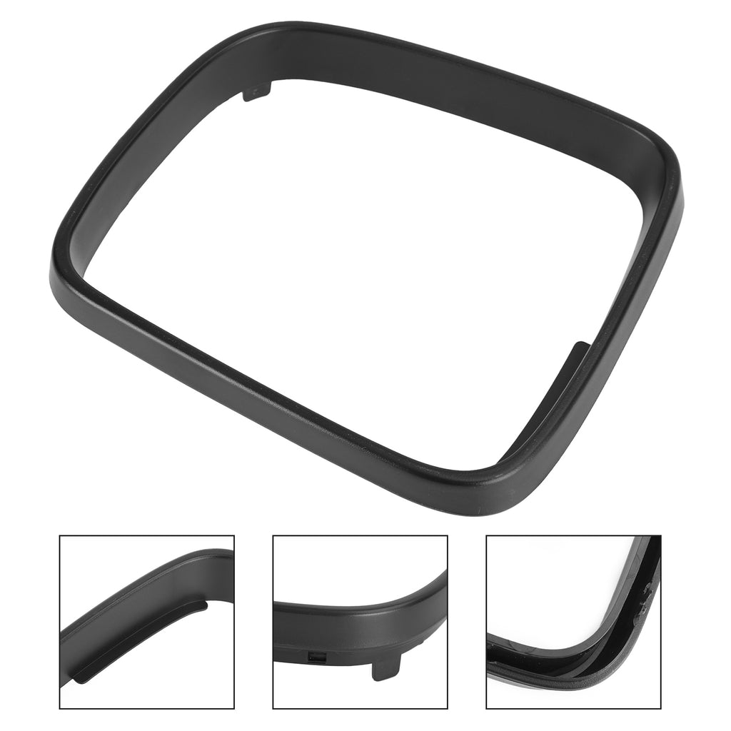 Left Wing Mirror Cover Door Trim Ring Bezel Cap for VW Transporter T5 W116