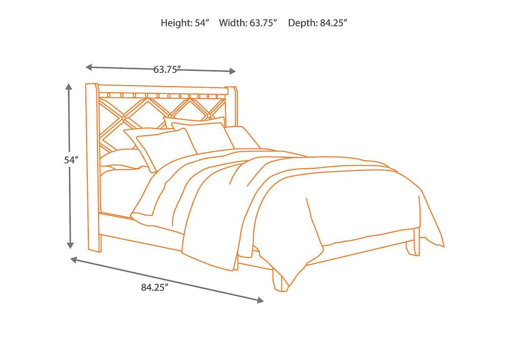 Queen Panel Headboard N99132