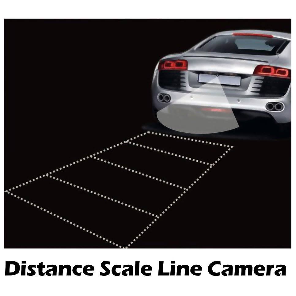 Window Suction-mount LCD Widescreen Monitor & Universal Mount Backup Camera C19271
