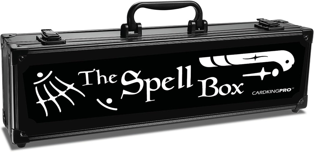 Black Metal Box with 8 Dividers M6226