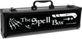 Black Metal Box with 8 Dividers M6226