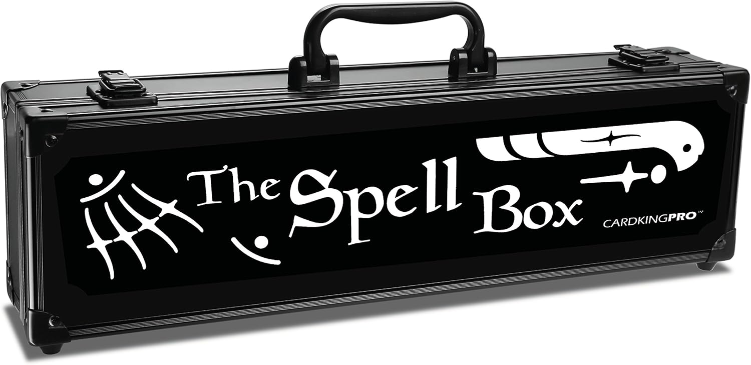 Black Metal Box with 8 Dividers M6226