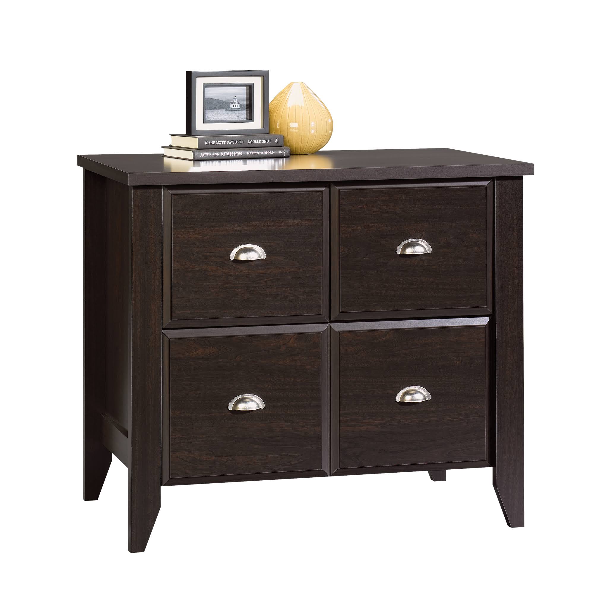 Lateral File Jamocha Wood L506